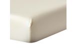 SPANNBETTLAKEN Satin aus 100% Bio-Baumwolle