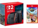 NINTENDO SWITCH 2 Konsolen-Set "Switch 2 + Mario Kart World", schwarz, B:27,2cm H:16,6cm T:1,39cm, Spielekonsolen