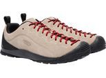 Sneaker KEEN "JASPER", Herren, Gr. 45, silber mink, Leder, Schuhe Sneaker