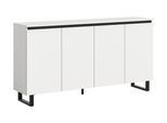 Sideboard TOMASA Weiß Holzwerkstoff