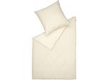 Bettwäsche "Heritage", grau, B/L: 200cm x 200cm, 1 Stk., 2 Stk., Satin, B/L: 80cm x 80cm & 80cm x 80cm, 3 Stk., Satin, Obermaterial: 100% Baumwolle, SCHÖNER WOHNEN-KOLLEKTION, Bettwäsche, Bettwäsche, Satin Qualität