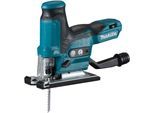 Akku-Pendelhubstichsäge MAKITA "JV102DZ", blau (blau, schwarz), B:76mm H:186mm L:237mm, Sägemaschinen, 10,8 V, ohne Akku und Ladegerät