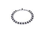 Luxenter Armband in Silberoptik mit mehrfarbigen Zirkonia – Sifrit
