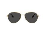 Burberry Harper gouden zonnebril