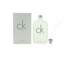 Ck One Limited Edition Edt Vapo 300 ml