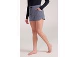 Mountain Warehouse Dames/Dames Gedessineerde Stretch Boardshorts (Jet Zwart)