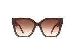 Marc Jacobs Vierkant Dames Beige Bruin Verloop MARC 658/S