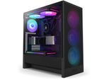 NZXT H5 Flow RGB Mid-Tower-Gehäuse, Schwarz