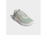 Walkingschuh ADIDAS SPORTSWEAR "CLOUDFOAM FLEX LACES", Damen, Gr. 37, linen grün, wonder weiß, halo grün, Textil, Schuhe Walkingschuh