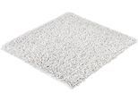 Badematte KLEINE WOLKE "Dana, Badvorleger, Badezimmer Teppich", weiß (polarweiß), H:25mm, Baumwolle, Polyester, Badematten, Badematte, Badteppich, Uni Farben, quadratisch & rechteckig erhältlich