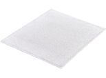 Badematte KLEINE WOLKE "Chrissy, Badvorleger, Badezimmer Teppich", weiß, H:10mm, Baumwolle, Badematten, Badematte, Badteppich, Uni Farben