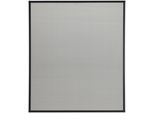 Insektenschutz-Fensterrahmen HECHT INTERNATIONAL "Basic", grau (rahmen: anthrazit gewebe: anthrazit), B:130cm H:150cm, Insektenschutzgitter, Insektenschutz-Fensterrahmen