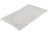 Badematte KLEINE WOLKE "Dana, Badvorleger, Badezimmer Teppich", weiß (polarweiß), H:25mm, Baumwolle, Polyester, Badematten, Badematte, Badteppich, Uni Farben, quadratisch & rechteckig erhältlich