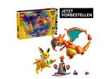 Konstruktionsspielsteine LEGO "SMART Play: Ultimativer Showdown zwischen Glurak und Blitza (72167)", bunt, Spielbausteine, Kinder, Kunststoff, Konstruktionsspielsteine, LEGO Pokémon; inklusive SMART Brick; mit Licht- und Soundeffekten
