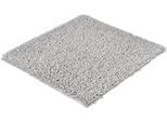 Badematte KLEINE WOLKE "Dana, Badvorleger, Badezimmer Teppich", grau (seide), H:25mm, Baumwolle, Polyester, Badematten, Badematte, Badteppich, Uni Farben, quadratisch & rechteckig erhältlich