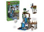 Konstruktionsspielsteine LEGO "Ghast-Station (21597), LEGO Minecraft", bunt, Spielbausteine, Kinder, Kunststoff, Konstruktionsspielsteine, Made in Europe