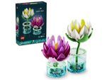 Konstruktionsspielsteine LEGO "Seerosen (11511), LEGO Botanicals", bunt, Spielbausteine, Kinder, Kunststoff, Konstruktionsspielsteine, Made in Europe