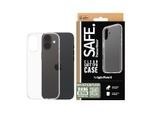 SAFE BY PANZERGLASS Handyhülle "Soft TPU Case für Apple iPhone 16", transparent, Smartphones, Hüllen, Backcover, Schutzhülle, Handyschutzhülle, Case, Schutzcase, stoßfest, Handyhülle