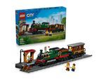 Konstruktionsspielsteine LEGO "Klassischer Dampfzug (60511), LEGO City", bunt, Spielbausteine, Kinder, Kunststoff, Konstruktionsspielsteine, Made in Europe