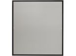 Insektenschutz-Fensterrahmen HECHT INTERNATIONAL "COMPACT", grau (rahmen: anthrazit gewebe: anthrazit), B:130cm H:150cm, Insektenschutzgitter, Insektenschutz-Fensterrahmen, für flächenversetzte Fenster