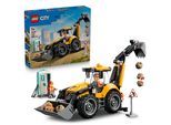 Konstruktionsspielsteine LEGO "Gelber Baggerlader (60480), LEGO City", bunt, Spielbausteine, Kinder, Kunststoff, Konstruktionsspielsteine, Made in Europe