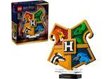 Konstruktionsspielsteine LEGO "Hogwarts Hauswappen (76462), LEGO Harry Potter", bunt, Spielbausteine, Kinder, Kunststoff, Konstruktionsspielsteine, Made in Europe
