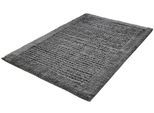 Badematte KLEINE WOLKE "Net, Badvorleger, Badezimmer Teppich", grau (schiefer), H:17mm, Baumwolle, Badematten, Badematte, Badteppich, Uni Farben, rutschhhemmend