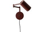 IT'S ABOUT ROMI Wandleuchte "BILBAO", burgund, 1, H: 27cm, 1 Stk., Leuchten, Wandleuchte