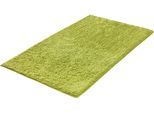 Badematte KLEINE WOLKE "»Chrissy«, Badvorleger, Badezimmer Teppich", palme, H:12mm, Baumwolle, Badematten, Badematte, Badteppich, Uni Farben