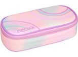 Schreibgeräteetui NEOXX "Schlamperbox, Jump", Kinder, rosa (candy party), Polyester, Schreibgeräteetuis, teilweise aus recyceltem Material