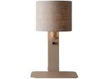 IT'S ABOUT ROMI Wandleuchte "FLORENCE", sand, 1, Ø 15cm H: 42cm, 1 Stk., Leuchten, Wandleuchte