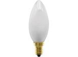 SEGULA LED-Filament "LED Kerze matt E14", Energieeffizienz: G (A-G), matt, L:10cm Ø:3,5cm, Leuchtmittel