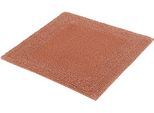 Badematte KLEINE WOLKE "Cotone, Badvorleger, Badezimmer Teppich", orange (terracotta), H:17mm, Baumwolle, Badematten, Badematte, Badteppich, Uni Farben, reine Baumwolle, waschbar