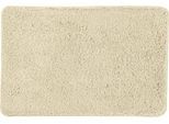 Badematte KLEINE WOLKE "»Scott«, Badvorleger, Badezimmer Teppich", natur, H:12mm, Polyester, Badematten, Badematte, Badteppich, Uni Farben, weich & kuschelig