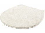 Badematte KLEINE WOLKE "Cotone, Badvorleger, Badezimmer Teppich" Gr. 13, beige (natur), H:17mm, Baumwolle, Badematten, Badematte, Badteppich, Uni Farben, reine Baumwolle, waschbar