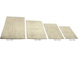 Badematte KINZLER "Chenille, Badvorleger, Badezimmer Teppich" Gr. 2, beige (natur), H:18mm, Polyester, Badematten, Badematte, Badteppich, Uni Farben, weich, als rechteckig & halbrund erhältlich