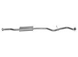 IMASAF Mittelschalldämpfer 684306 mitte für Subaru