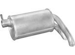 POLMO Endschalldämpfer 08585 hinten für Ford VW SEAT
