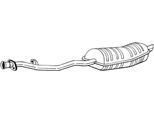 BOSAL Endschalldämpfer 282243 für BMW