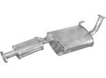 POLMO Mittelschalldämpfer 15207 für Ford NISSAN