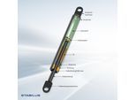STABILUS Gasfeder, Flügeltür // LIFT-O-MAT® 0314qy für LAMBORGHINI