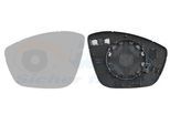 VAN WEZEL Spiegelglas, Außenspiegel 4089837 links für Peugeot DS