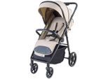 Jimmylee Buggy Light Cruiser, Beige, Textil, 56x107x55 cm, EN 1888, kugelgelagerte Räder, Griff in Lederoptik, Transportsicherung, Einhand-Faltmechanismus, Baby on Tour, Kinderwagen, Buggys