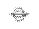 Rothenberger Kettenschleuderkopf mit Spikes, 4 Ketten, 22 mm (72299)