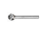 PFERD TOOLS Hartmetall Hochleistungsfrässtift ALLROUND Kugel KUD Ø 12x10mm Schaft-Ø 6 mm universal grob (21001008)