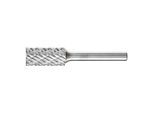 PFERD TOOLS Hartmetall Hochleistungsfrässtift ALLROUND Zylinder ZYAS stirn Ø 12x25mm Schaft-Ø 6mm universal grob (21001003)