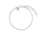 Armband TOM TAILOR, edelstahlfarben, Armbänder, Damen, 20cm, Edelstahl, Armband