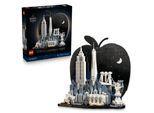 Konstruktionsspielsteine LEGO "New York City – The Big Apple (21066), LEGO Architecture", bunt, Spielbausteine, Kunststoff, Made in Europe