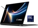 MSI Convertible Notebook "Prestige 16 Flip AI+ C3MTG-063", platingrau, 32 GB RAM 2.000 GB SSD, Core Ultra 9, Microsoft Windows 11, Notebooks