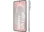 SAMSUNG Smartphone "Galaxy S25 Edge", silber (titanium silber), 512 GB, Anzüge